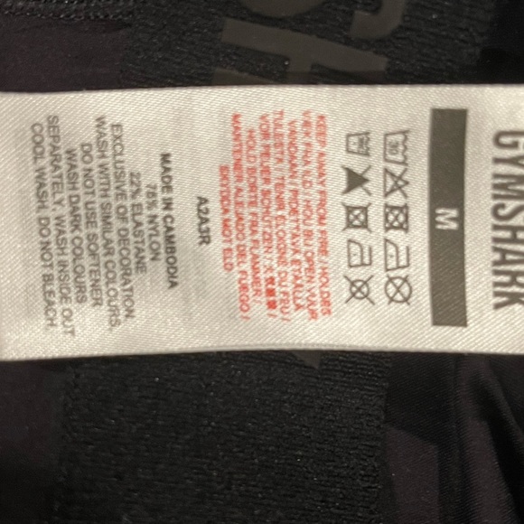 Gym Shark sweatpants - Picture 2 of 3